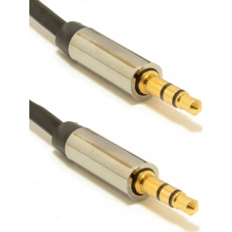 Cavo GEMBIRD CCAP-444-6 (mini jack M - mini jack M; 1,8 m; colore nero)