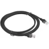 Cavo di rete LANBERG PCU5-10CC-0200-BK RJ-45 Cat5e U/UTP 2 m nero