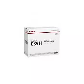 Toner Canon nero cartuccia 039H 0288C002