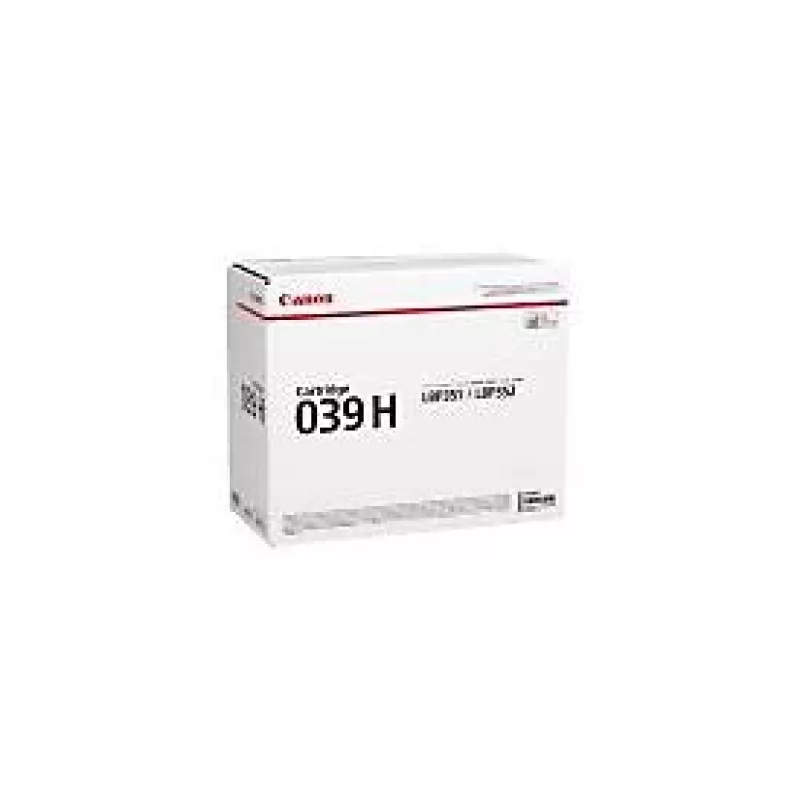 Toner Canon nero cartuccia 039H 0288C002