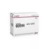 Toner Canon nero cartuccia 039H 0288C002