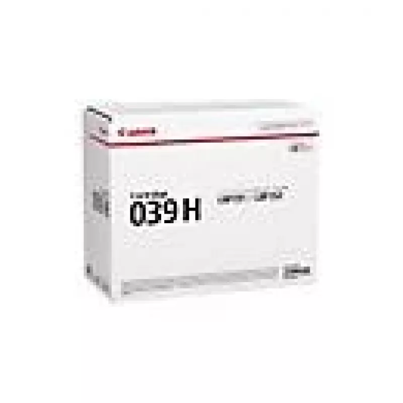 Toner Canon nero cartuccia 039H 0288C002