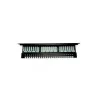 Digitus DN-91524U-EC patch panel 19" a 24 porte Cat5e U/UTP, 1U, con supporto per cavi, nero