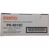 Utax 1T02R7CUT0 PK-5015C cartuccia di toner per P-C2650DW / P-C2655W, 3000 pagine, ciano