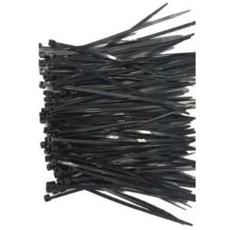 Fascette per cavi Gembird NYTFR-250X3.6 nylon nero 100 pezzi