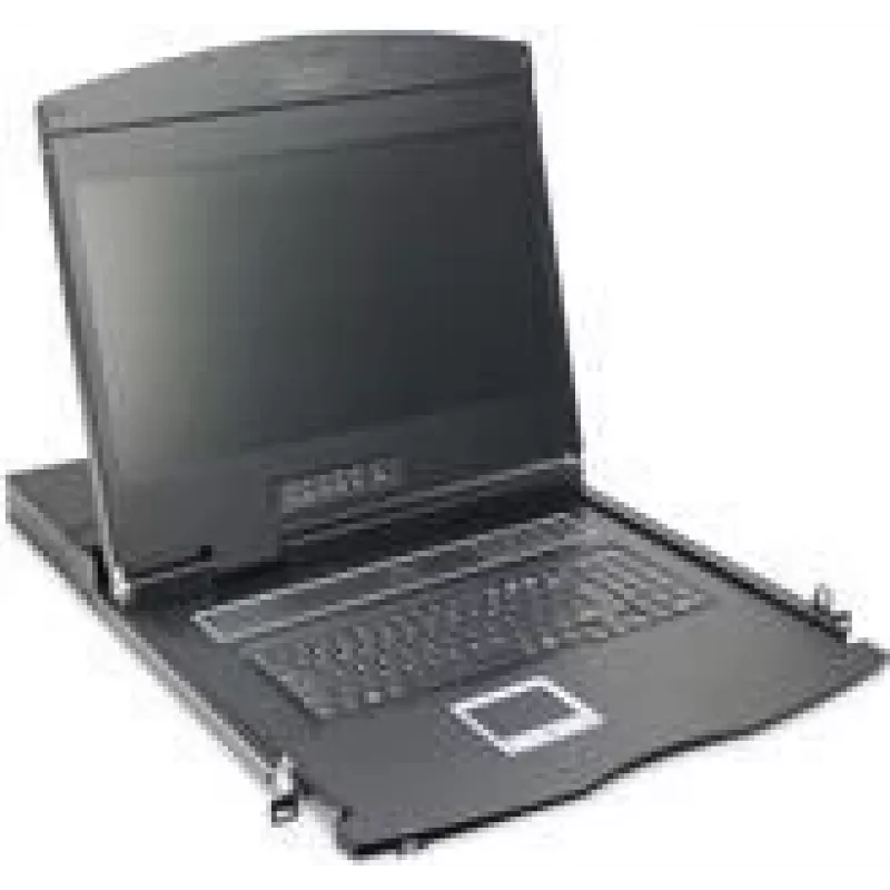 Console KVM Digitus 19 inch LCD 8 porte VGA tastiera US
