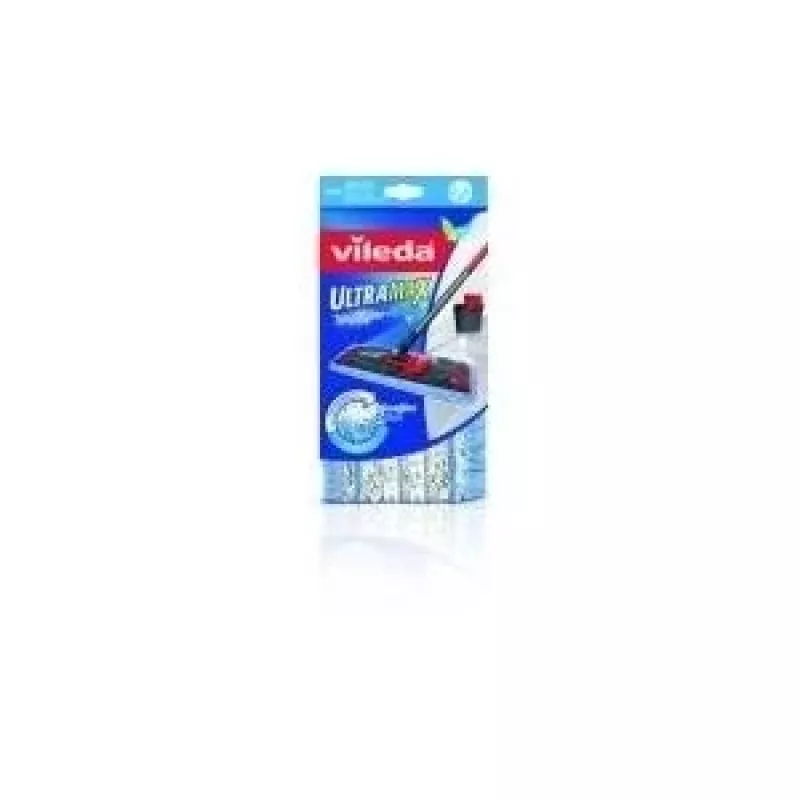 Vileda UltraMax panno sostitutivo per mocio in microfibra e cotone