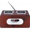 Blaupunkt PP5 - Ghettoblaster - 3 Watt - marrone