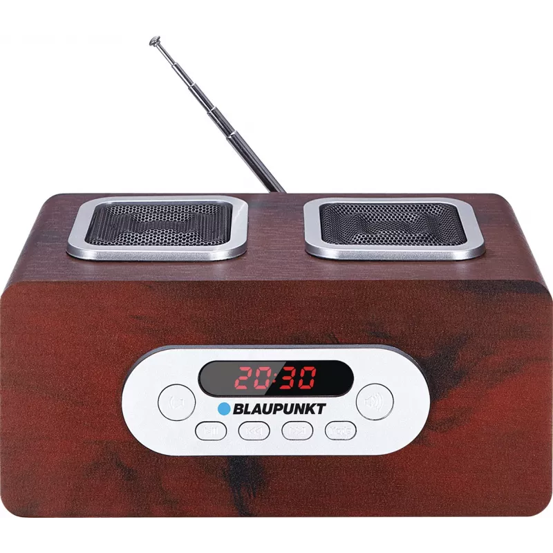 Blaupunkt PP5 - Ghettoblaster - 3 Watt - marrone