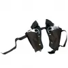 Gonher 147/0 set di revolver da cowboy in metallo con fondina