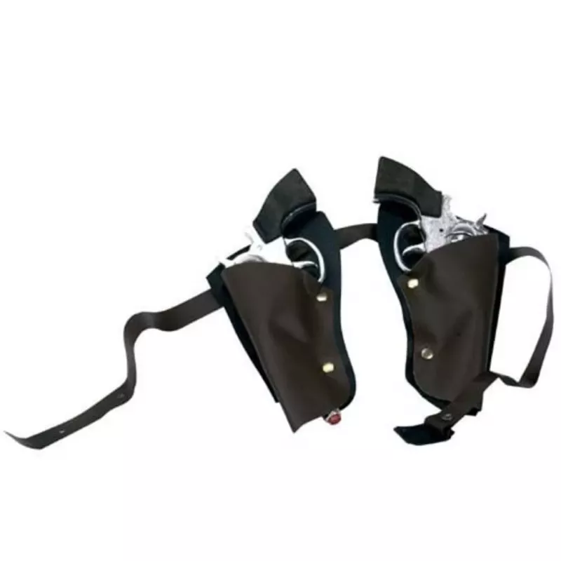 Gonher 147/0 set di revolver da cowboy in metallo con fondina