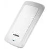 ADATA HV300 - Disco fisso - 2 TB - esterno (portatile) - USB 3.1 - AES a 256 bit - bianco