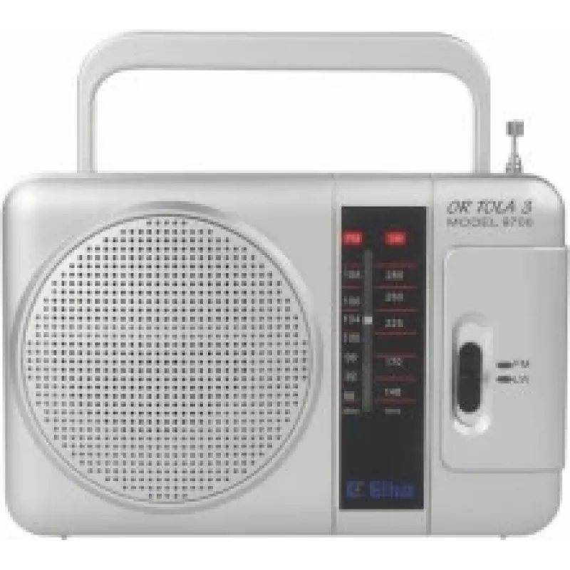 Radio portatile Eltra TOLA 3 analogica argento
