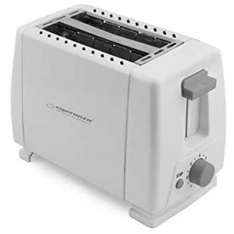 Esperanza EKT001 Caprese 2 fette 600 W bianco