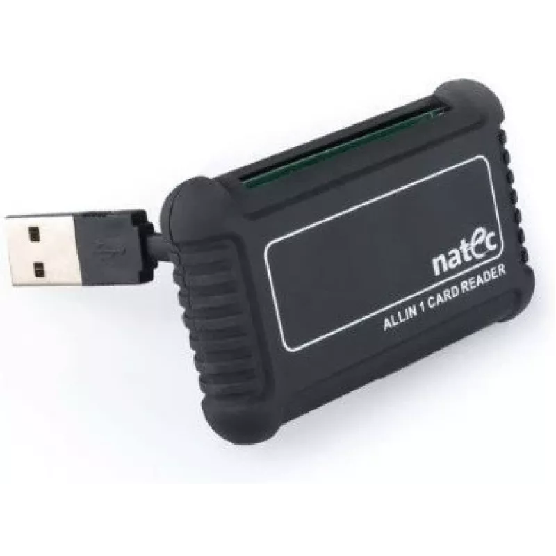 LETTORE DI SCHEDE ALL-IN-ONE BEETLE SDHC USB 2.0