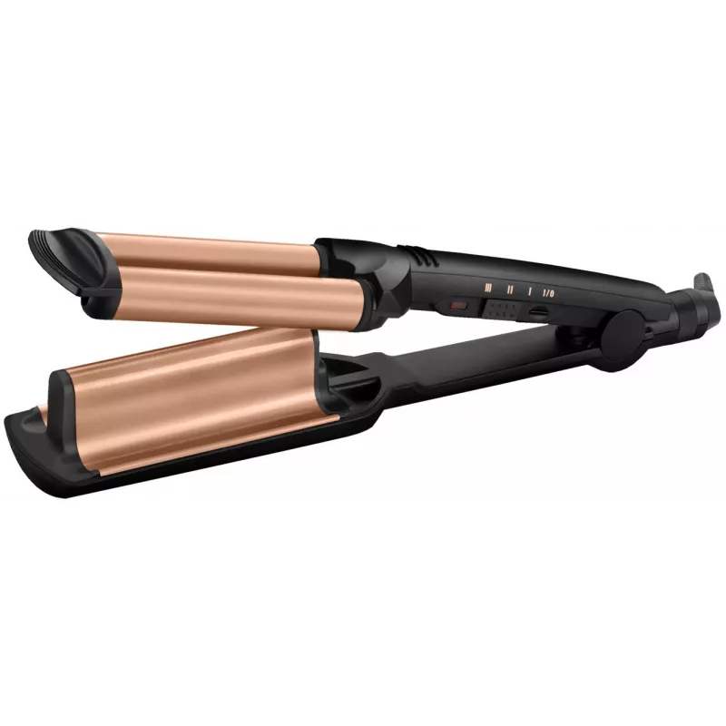 BaByliss Deep Waves arricciacapelli Warm Black, arancione 98,4 (2,5 m)