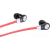 MAGICSOUND DS-2 - Cuffie stereo con microfono, nero-rosso
