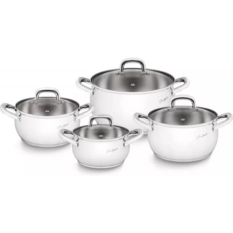 Set da cucina LAMART LT1111 acciaio inox, set di pentole multiuso