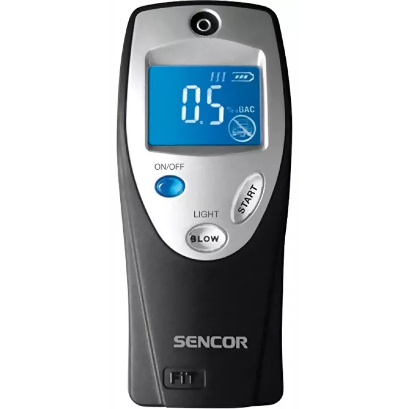 Etilometro SENCOR SCA BA02