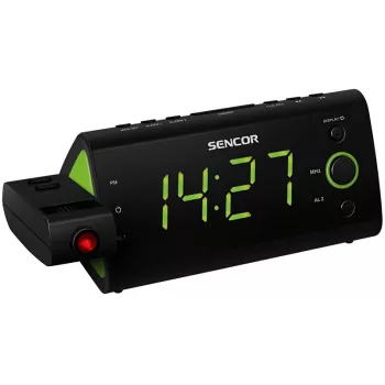 Sveglia radio SRC 330GN con proiettore dell'ora
