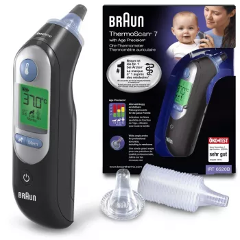 Braun termometro ThermoScan 7 IRT6520B