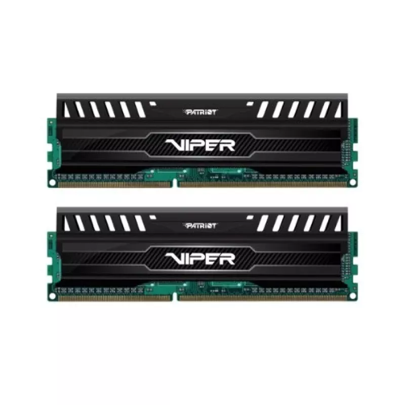 Patriot Viper 3 16GB (2 X 8GB) DDR3 1600 (PC3 12800) memoria desktop modello PV316G160C0K