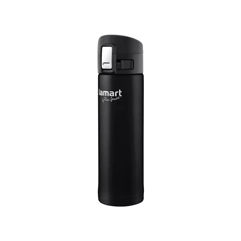 Bicchiere termico LAMART LT4045 400 ml acciaio inox bicchiere da viaggio sottovuoto, Ø 6,4 cm