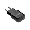 Caricabatterie USB-A da parete YENKEE YAC 2013BK — 12 W, uscita 2,4 A