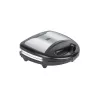 Sandwich maker Teesa TSA3221 800 W nero acciaio inox