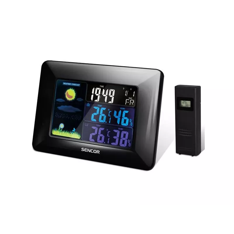 Sencor SWS 4250 Stazione meteorologica con sensore wireless, LCD a colori