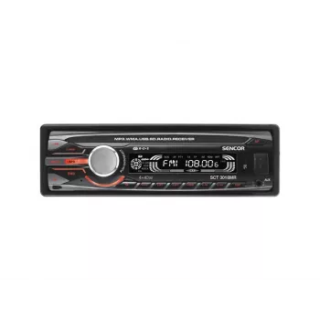 Autoradio + telecomando SCT 3018MR USB SD MMC