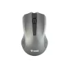 Mouse wireless simmetrico 2,4 GHz, 3 tasti, portata 10 m