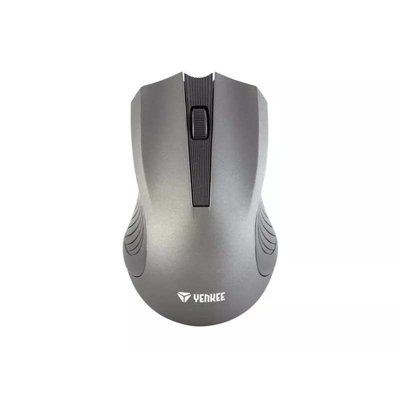 Mouse wireless simmetrico 2,4 GHz, 3 tasti, portata 10 m