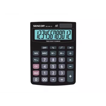 Sencor SEC 340/12 prodotto nero