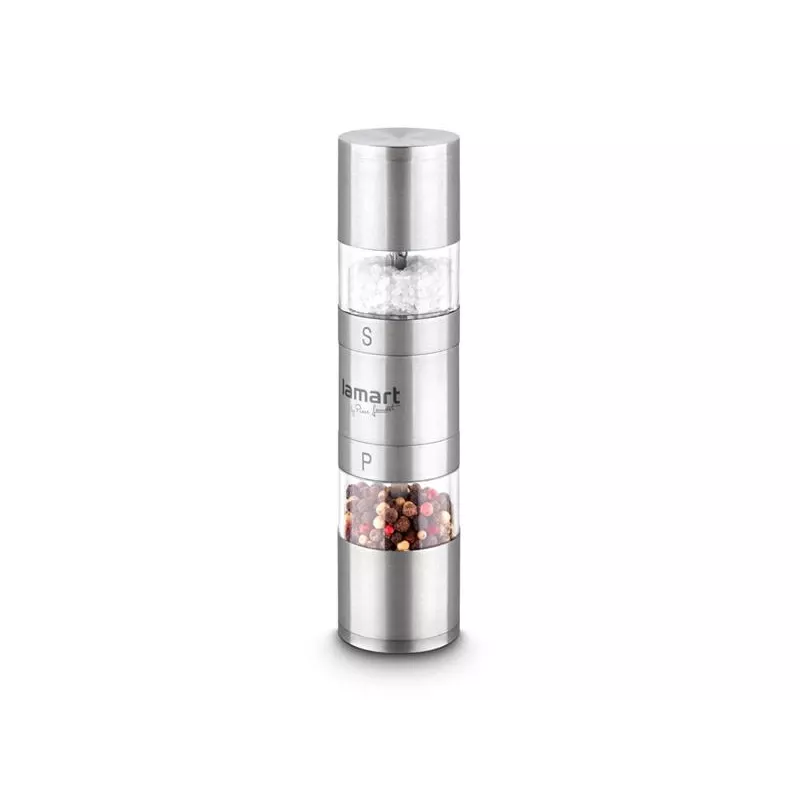 Macinino manuale LAMART LT7013 – acciaio inox, funzionamento manuale