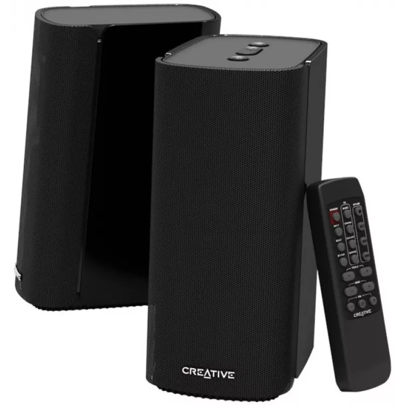 Creative Labs T100 fullrange nero con filo e senza fili 20 W