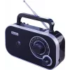Roadstar TRA-2235 BK radio portatile analogica, FM, nera