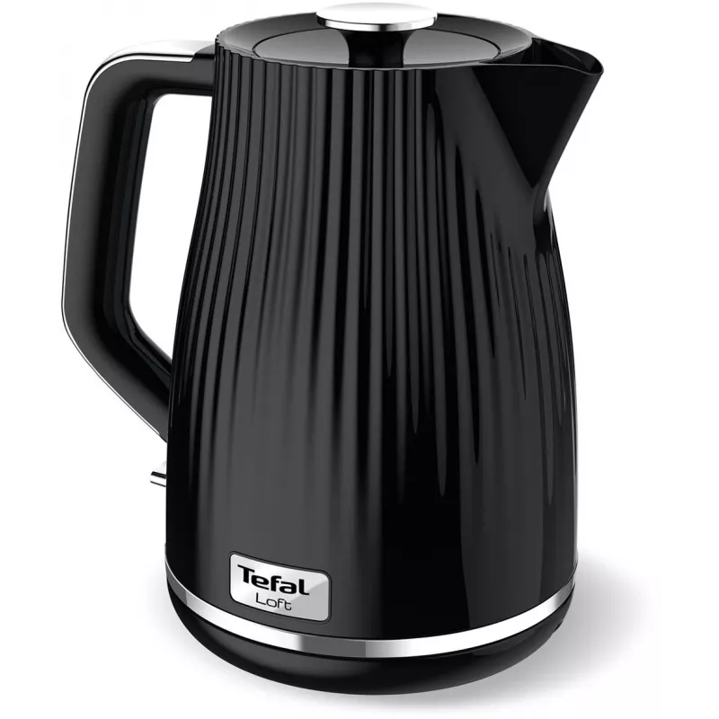 Bollitore Tefal KO2508 1,7 l, 2400 W, nero, resistenza nascosta