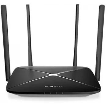 Router extender Mercusys WiFi AC12G dual band gigabit
