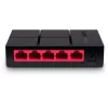 Switch Mercusys SOHO 5 porte Gigabit 10/100/1000Mbps - MS105G