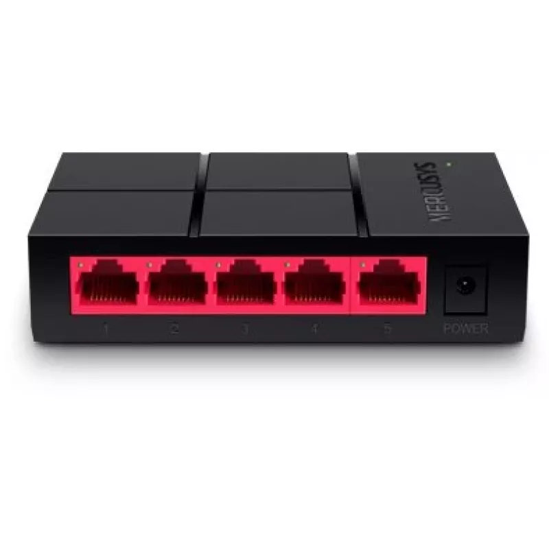 Switch Mercusys SOHO 5 porte Gigabit 10/100/1000Mbps - MS105G