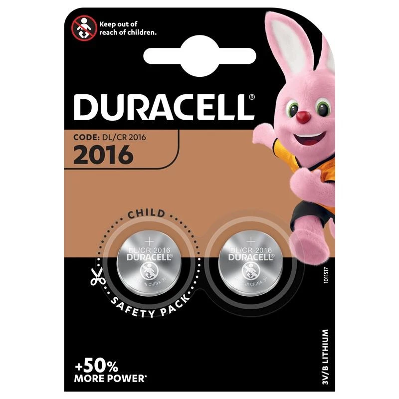 Batteria monouso Duracell DL2016