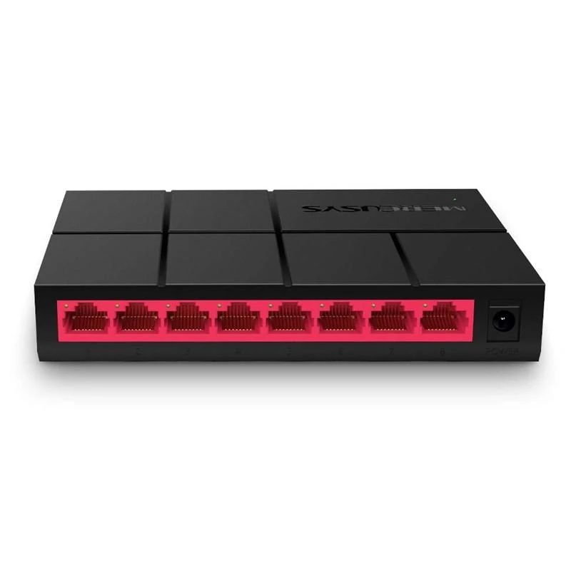 Mercusys switch desktop 8 porte 10/100/1.000 Mbps