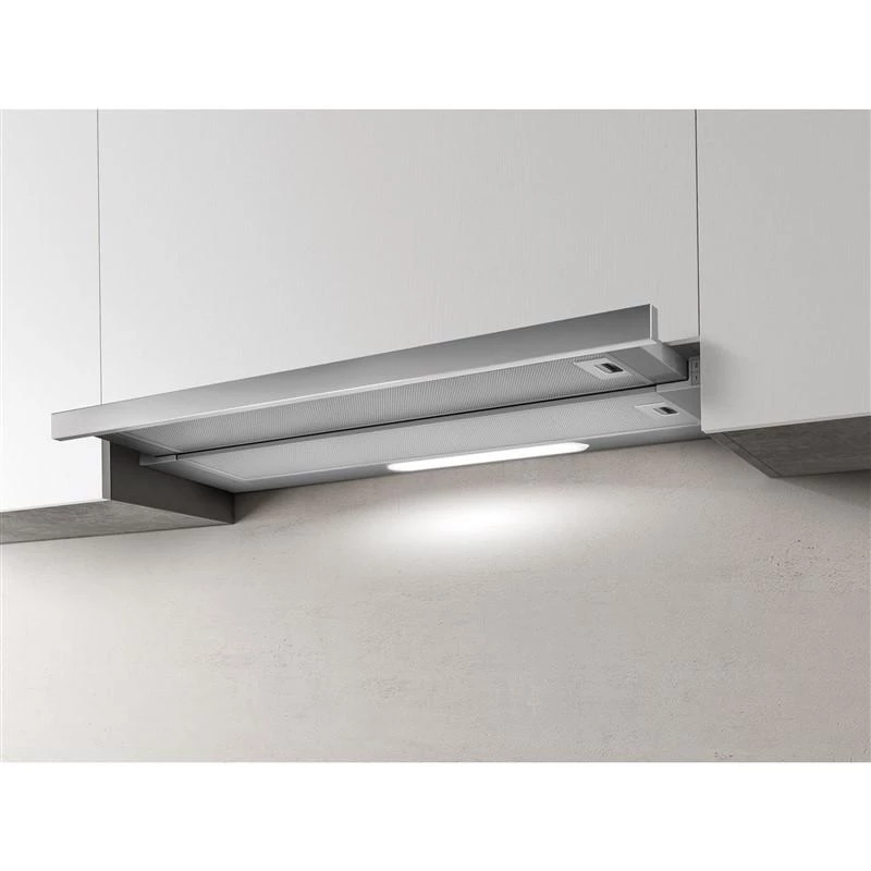 Elica ELITE14 LUX GRIX/A/50 da incasso argento, acciaio inox 336 m³/h