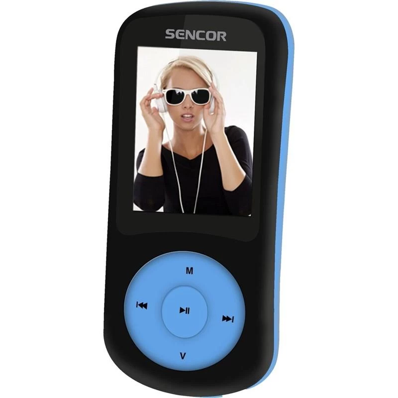 Lettore MP3, MP4 SFP 5870BBU, 8 GB di memoria, radio