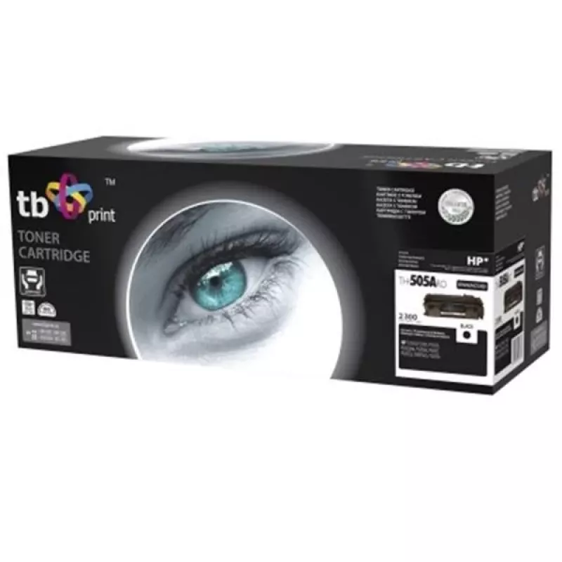 Toner TB HP CE505A compatibile nero (TH-505ARO...
