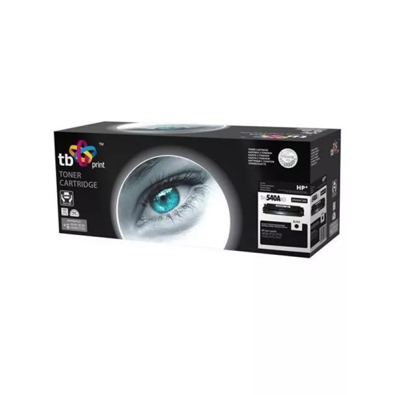 Toner TB HP CB540A - compatibile nero (TH-540AN)