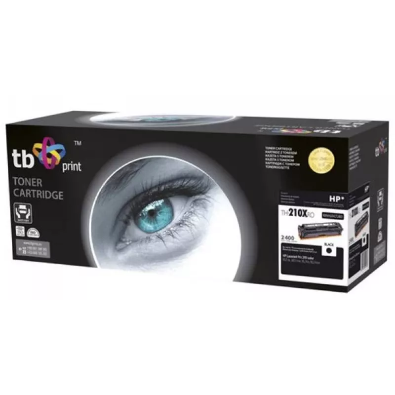 Cartuccia toner TB HP CF210X - toner nero compatibile (TH-210XRO... toner)
