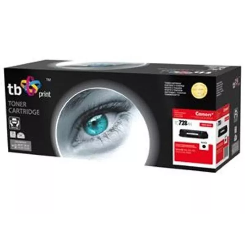 Toner TB CRG728 - Toner compatibile (TC-728AN... Toner