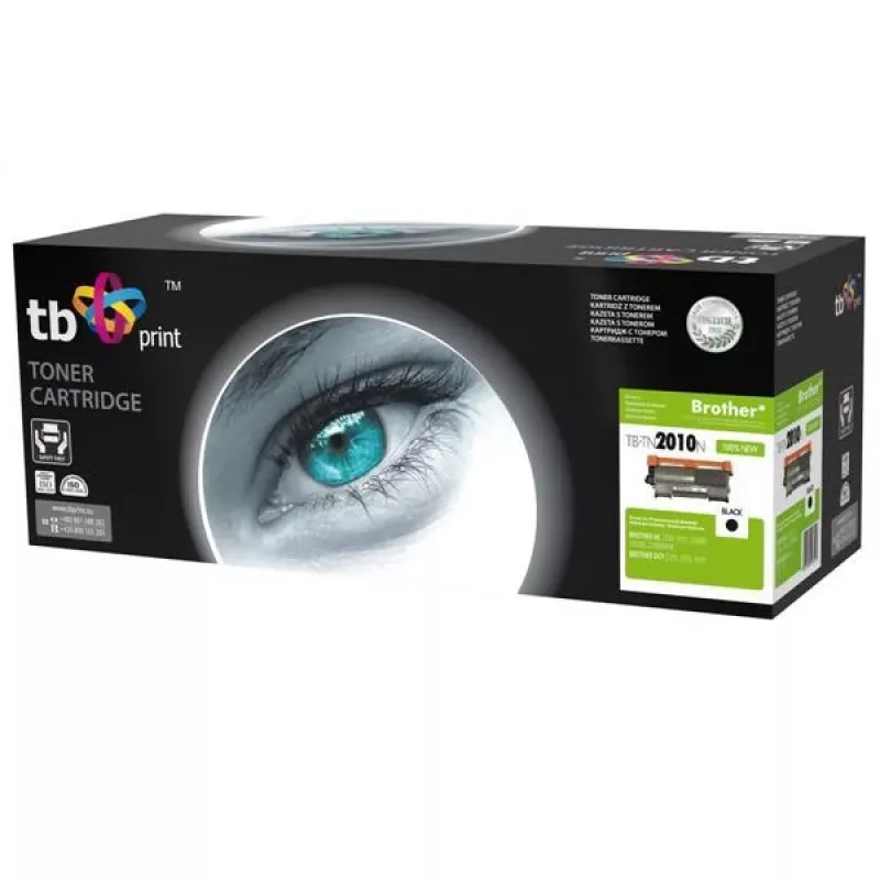 Toner TB S Brother TN2010 - Toner nero compatibile (TB-TN2010N... Toner